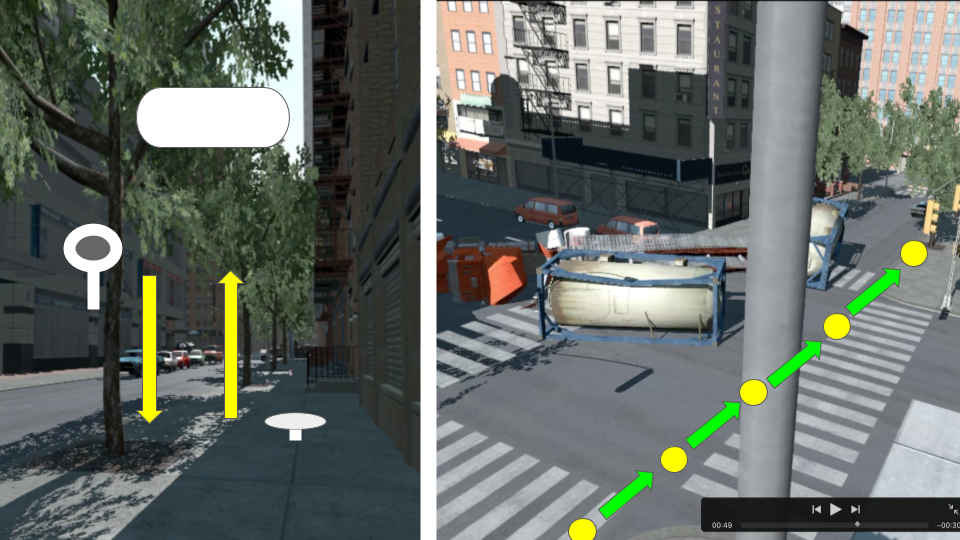 Arm Running mechanic diagram